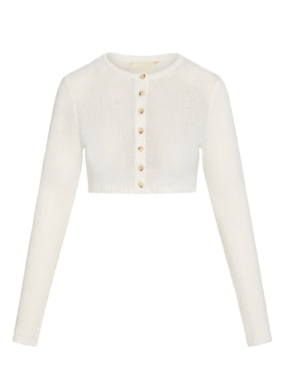 Monday Swimwear Ivory Cardigan in Small
